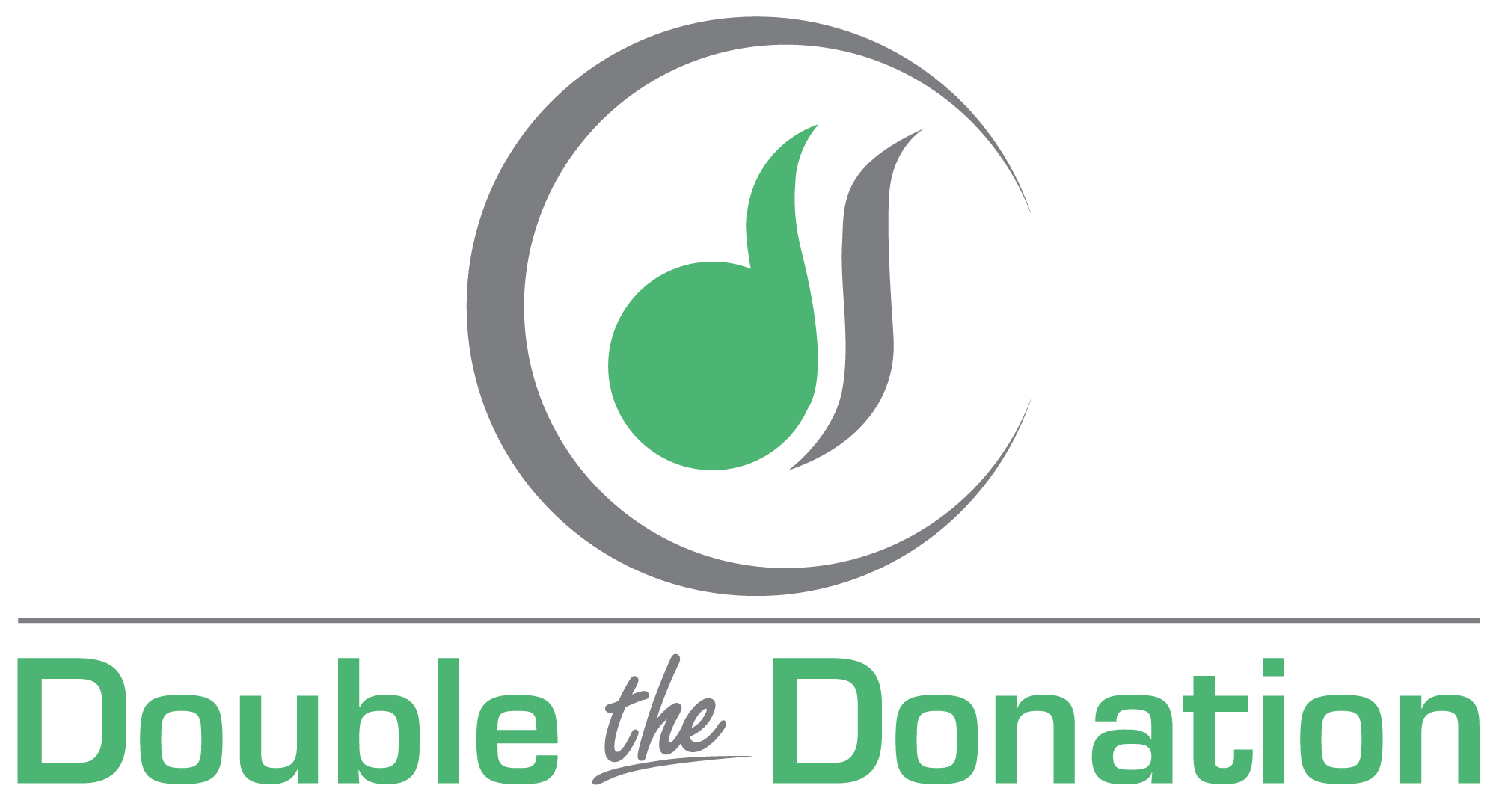 Double the Donation logo